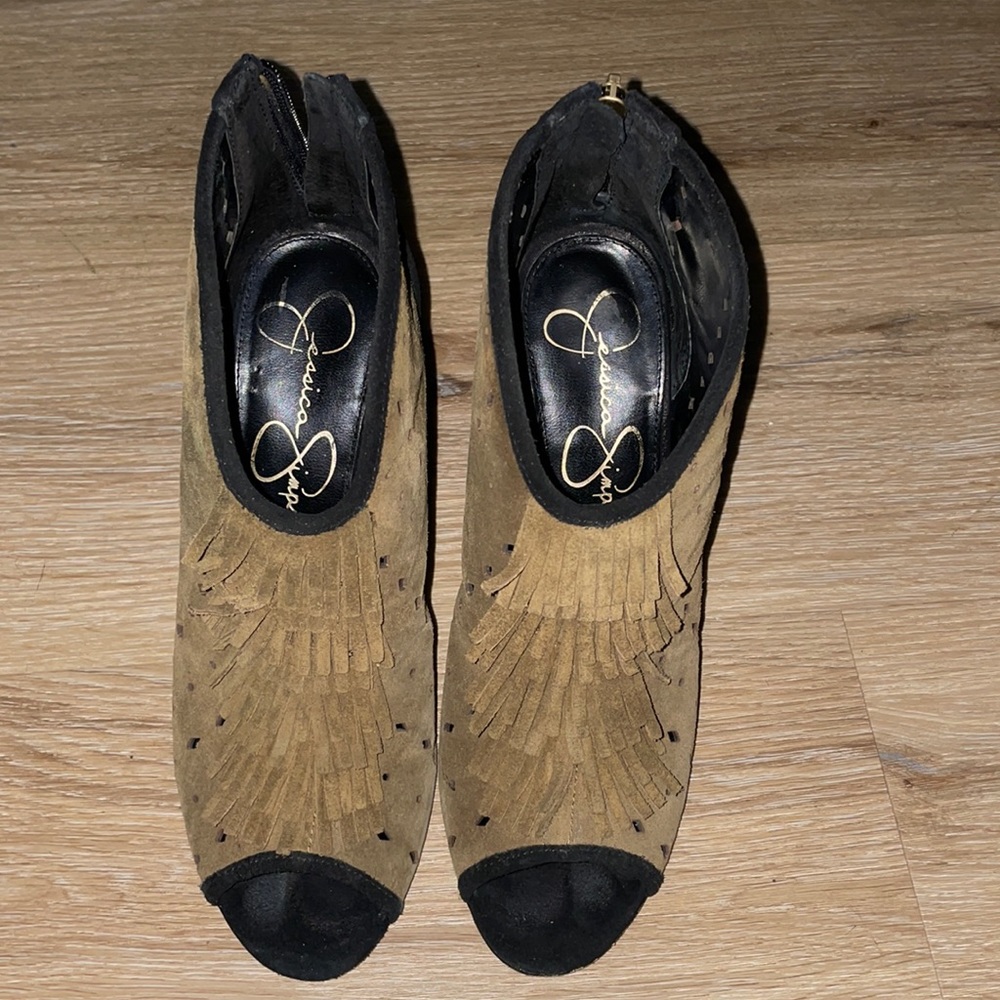 Jessica Simpson Maldwin Booties